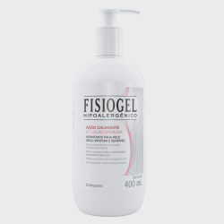 Fisiogel a. I. Loção Cremosa Hidratante Facial Corporal 400mL Menor preço em Fisiogel a. I. Loção Cremosa Hidratante Facial Corporal 400mL