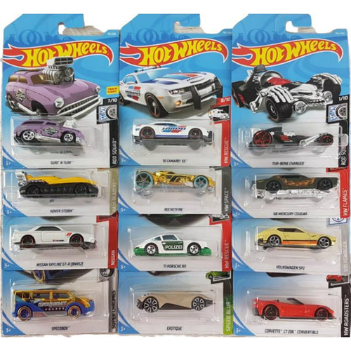 Carrinho Hot Wheels Muda De Cor: comprar mais barato no Submarino