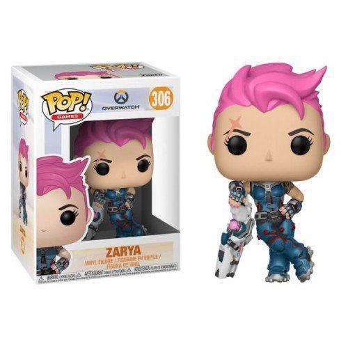 Boneco Tracer Overwatch Pop Games 92 Funko