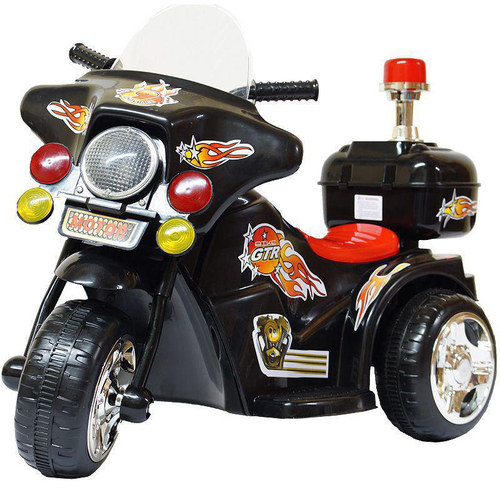 Moto Elétrica Infantil Triciclo Motoca Brinquedo Bateria 12v