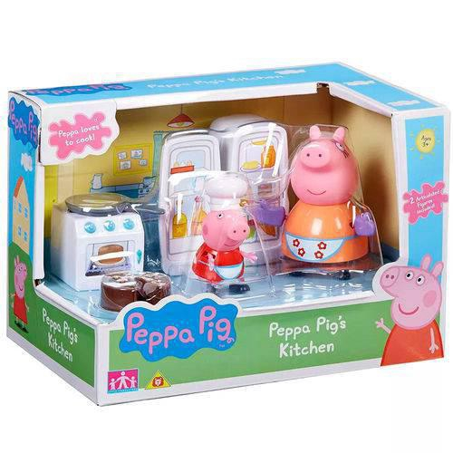 Peppa pig casa com jardim - dtc em Promoção na Americanas