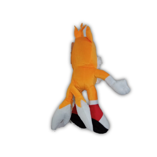 Boneco Tails de Pelúcia da Turma Sonic 2022