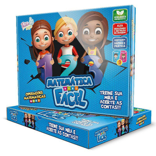 Jogo Da Tabuada Mdf Completa Educativo De Matematica Fácil em Promoção na  Americanas