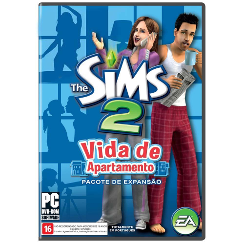 Dvd My Sims - Jogo pc