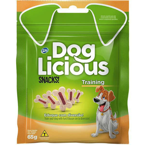 dog licious snacks