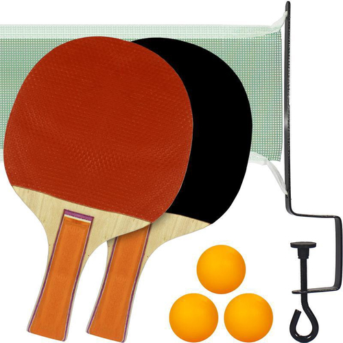 Mesa de ping pong mdp 15mm 1001 klopf + kit Suporte, Rede, Bolinhas 5030 em  Promoção na Americanas