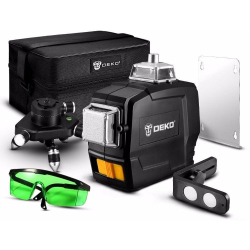 Nivel A Laser 3D 12 Linhas Luz Verde Auto Nivelante Menor preço em Nivel A Laser 3D 12 Linhas Luz Verde Auto Nivelante