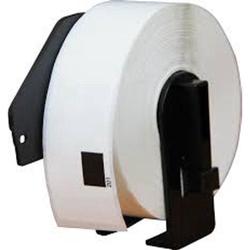 Kit 5 Rolos Etiqueta Dk 1201 Dk1201 29X90 + Suporte Menor preço em Kit 5 Rolos Etiqueta Dk 1201 Dk1201 29X90 + Suporte