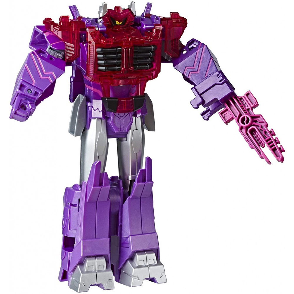 Transformers Cyberverse Ultimate Shockwave - Hasbro em Promoção na  Americanas