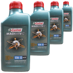 4 Óleo Semissintético 10W30 Magnatec api sn Castrol Mitsubishi Suzuki Toyota Menor preço em 4 Óleo Semissintético 10W30 Magnatec api sn Castrol Mitsubishi Suzuki Toyota