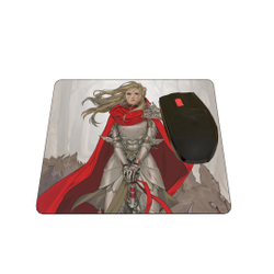Mouse Pad Desenho Guerreira Menor preço em Mouse Pad Desenho Guerreira