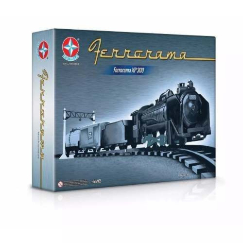 Trem Locomotiva Ferrorama Brinquedo Fantastic Trem - Maptoy em Promoção na  Americanas