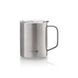 Caneca Térmica Kouda 370ml Prata - Helga é boa?