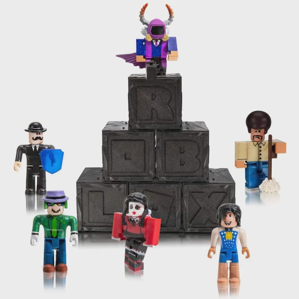 Boneco Roblox Series 10 Surpresa e Acessórios Código Virtual no Shoptime