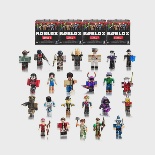 Boneco Game Roblox Figuras Surpresas Com Código Item Virtual em Promoção na  Americanas