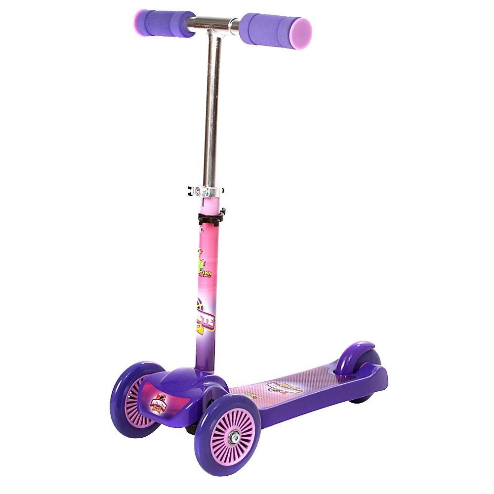 Patinete Scooter Meninas Criança Infantil 2 á 5-anos - Lilás na