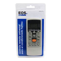 Controle Remoto Universal eos p/ Ar Condicionado Split Fujitsu eos-ft ii Menor preço em Controle Remoto Universal eos p/ Ar Condicionado Split Fujitsu eos-ft ii