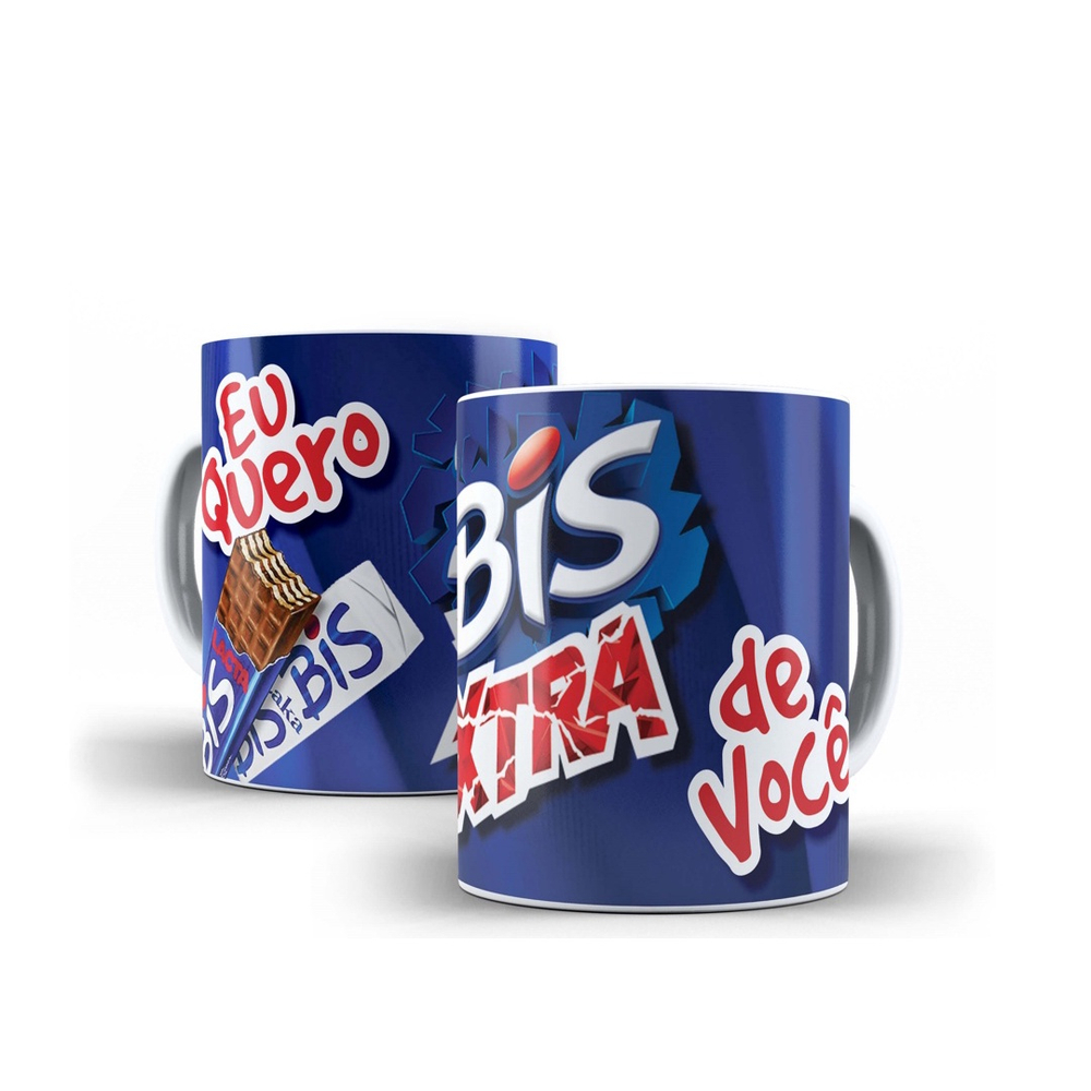 Caneca Pascoa Personalizada Nome Namorado Quero Bis De Você