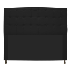 Cabeceira Estofada Dama Capitonê 160 cm para Cama Box Queen Corano Preto para Quarto - am Decor é boa?