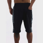 Bermuda Moletom Elástico Diferenciada Masculino Plus Size