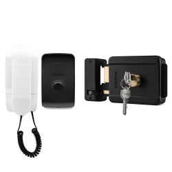 Kit Porteiro Eletrônico ipr 1010 + Fechadura Elétrica fx 500 Preta Intelbras é boa?