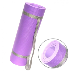 Colchonete Tapete Lilas em Eva com Alca Yoga Pilates Texturizado é boa?
