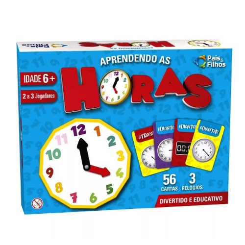 Hora Do Rush Jogo Educativo Com Carros E Cartas em Promoção na Americanas