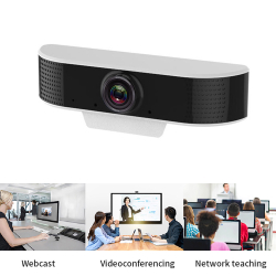 Webcam Full HD 1080P com microfone é boa?