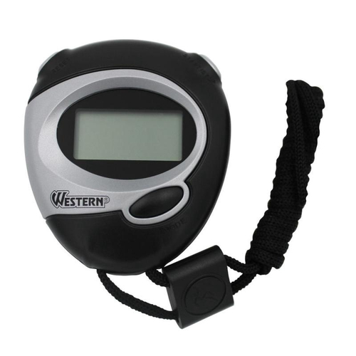 Cronômetro 8906 Grande Timer Cordão Digital Preto Herweg no Shoptime