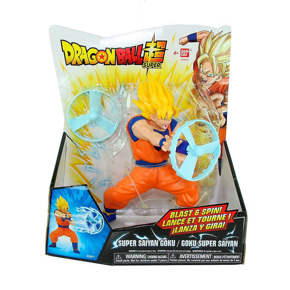 Boneco Dragon Ball Z Goku Super Sayajin 1 - Hasbro - Boneco Dragon Ball -  Magazine Luiza