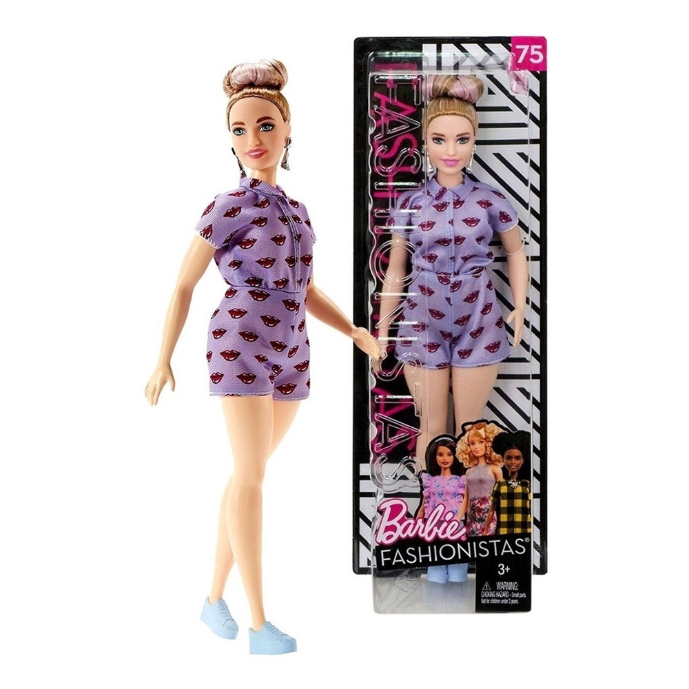 Boneca Barbie Fashionista Shopping Sassy Lacrada