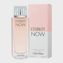 Calvin Klein Eternity Now Fem Edp 100ml Menor preço em Calvin Klein Eternity Now Fem Edp 100ml