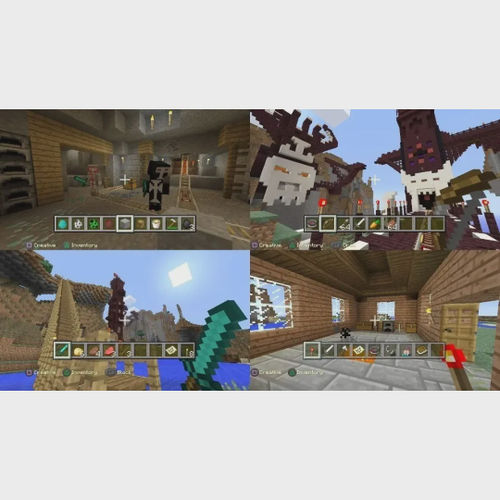 Jogo Midia Fisica Minecraft Starter Collection Ps4 em Promoção na Americanas