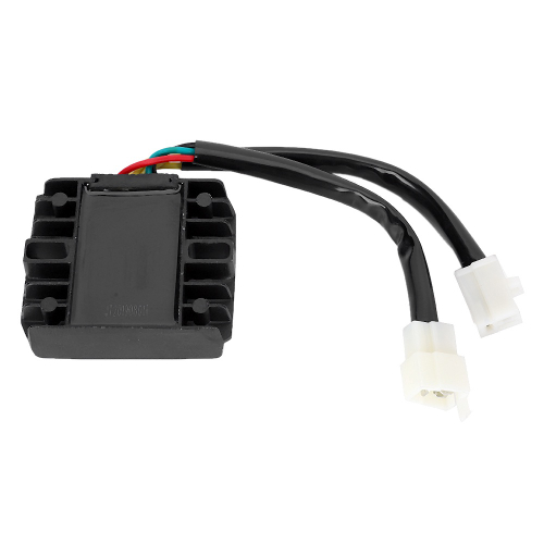 Kimiss Voltage Rectifier, DC12V 6 Wire Motorcycle Voltage ...