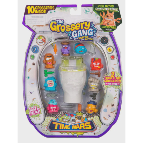 grossery gang the time wars large pack