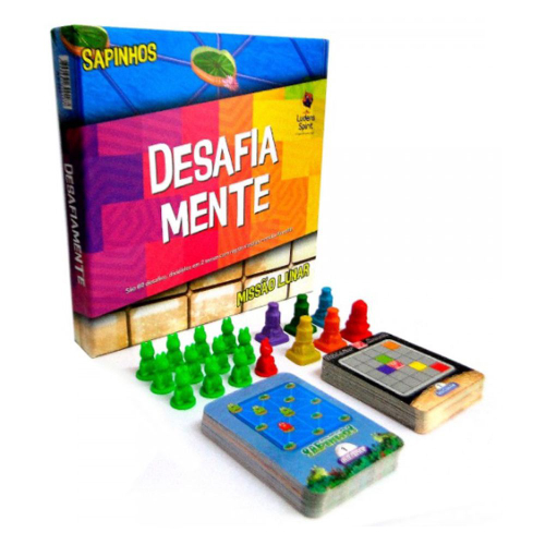 Jogo De Tabuleiro Ludo sapinhos