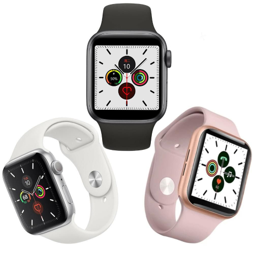 apple watch serie 5 40mm prata