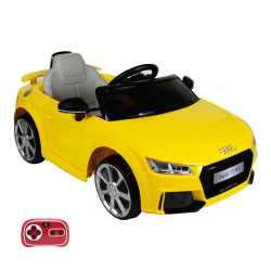 Carrinho Infantil Elétrico Audi tt rs 12V Com Controle Remoto Belfix Menor preço em Carrinho Infantil Elétrico Audi tt rs 12V Com Controle Remoto Belfix