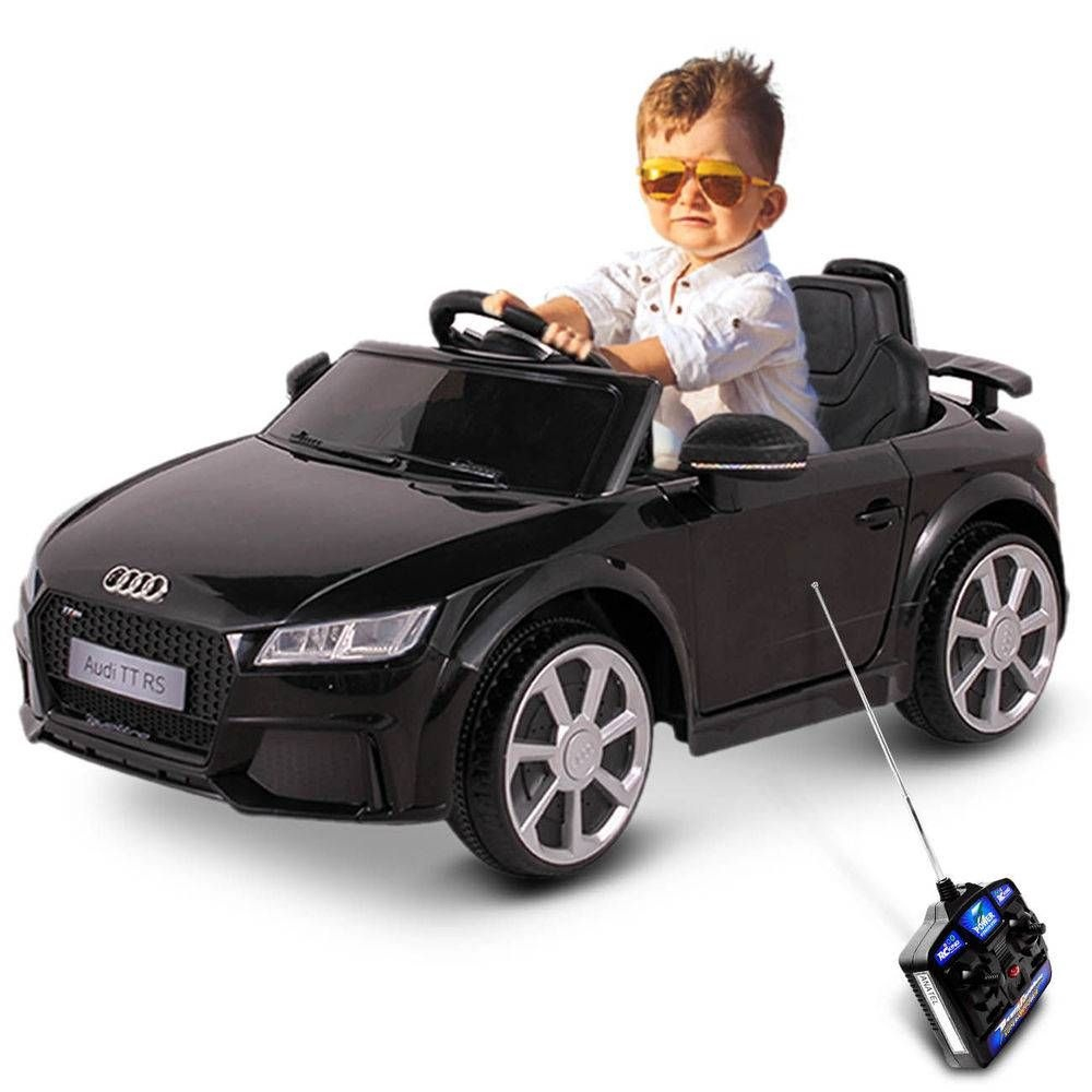 Aluguel Mini Carro Elétrico Infantil com Controle Remoto Audi 12v