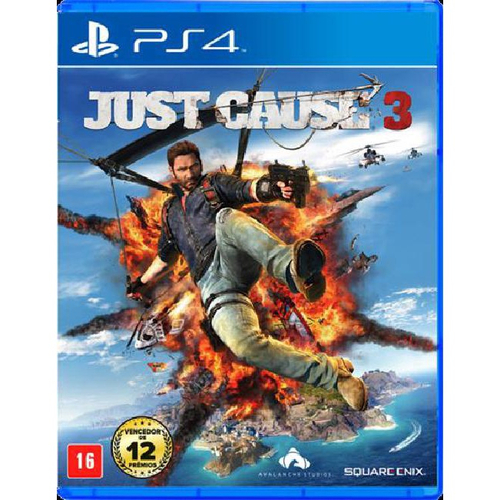 Jogo novo Square Enix Just Cause 3 Ps4 Mídia Física em Promoção na  Americanas