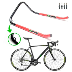 Suporte Gancho De Parede Horizontal Speed p/ 2 Bicicletas Menor preço em Suporte Gancho De Parede Horizontal Speed p/ 2 Bicicletas