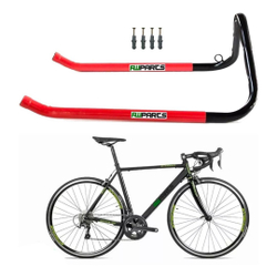 Suporte Gancho De Parede Horizontal Speed Para 2 Bicicletas é boa?