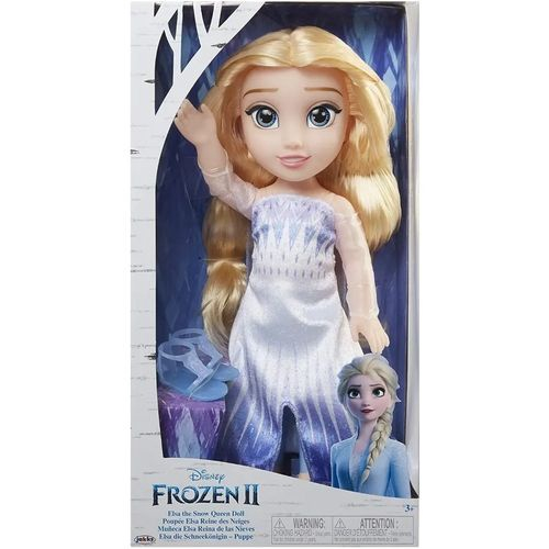 Boneca de Luxo - 37 Cm - Disney - Frozen 2 - Elsa - Mimo