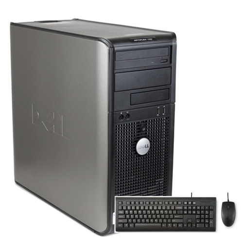 Usado Computador Cpu Dell Optiplex 755 Dual Core 4gb Ddr2 Hd 80gb Dvd Wifi Nas Americanas