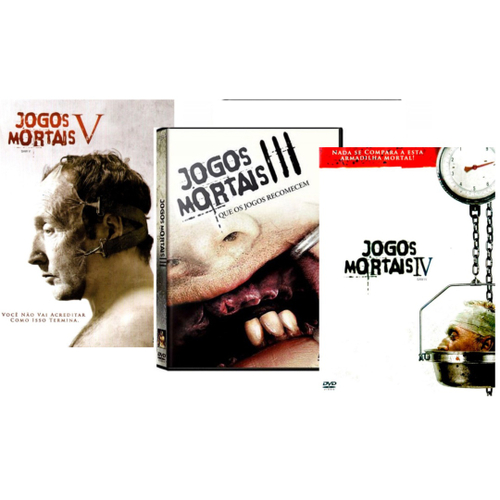 Dvd Jogos Mortais 2 - O Jogo Continua - paris - Filmes - Magazine Luiza