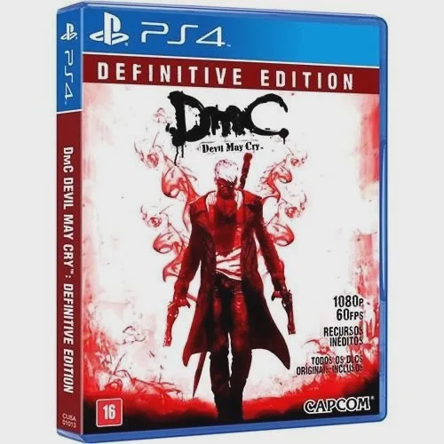 Jogo PS4 DmC: Devil May Cry Definitive Edition Game em Promoção na  Americanas