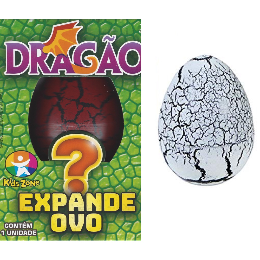 Ovo de Dragão 0/2 / Dragon Egg 0/2