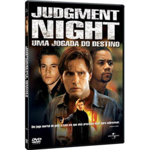 DVD Judgment Night Uma Jogada do Destino Cuba Gooding Jr Original