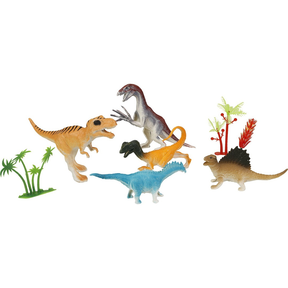 Kit Ilha Dinossauros 48 Blocos de Montar 8 Mini Dinossauros em Promoção na  Americanas