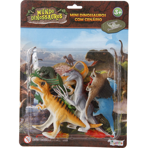 Mini mundo Dinossauro - Comprar em Brincando Juntos